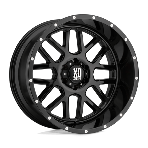 XD - XD820 17X8.5 5X5.0 G-blk 00MM