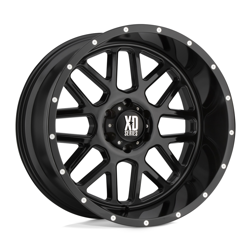 XD - XD820 17X8.5 5X5.0 G-blk 00MM