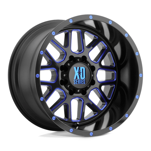 XD - XD820 20X10 5X5 S-blk Mill Btcc -24MM