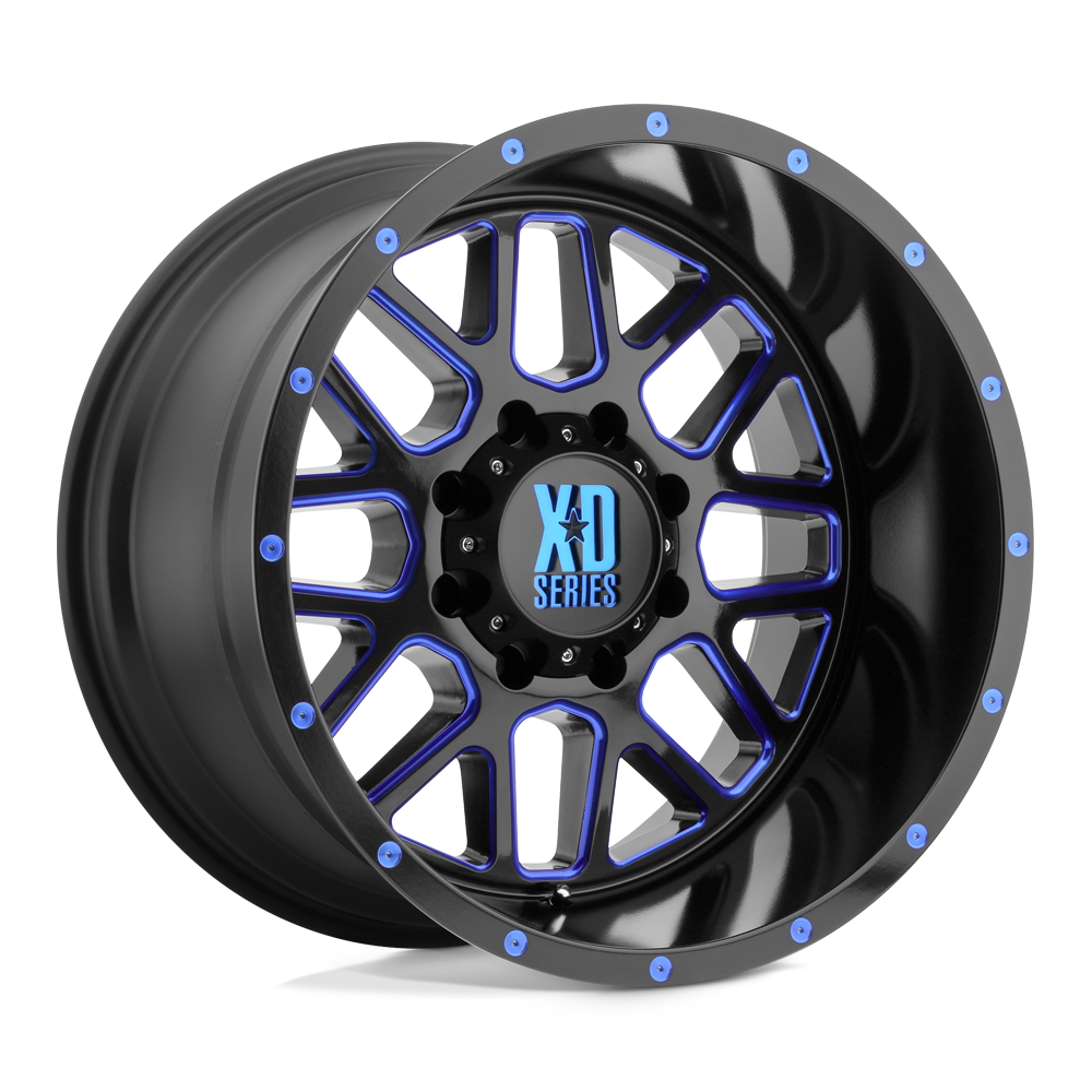 XD - XD820 20X10 5X5 S-blk Mill Btcc -24MM