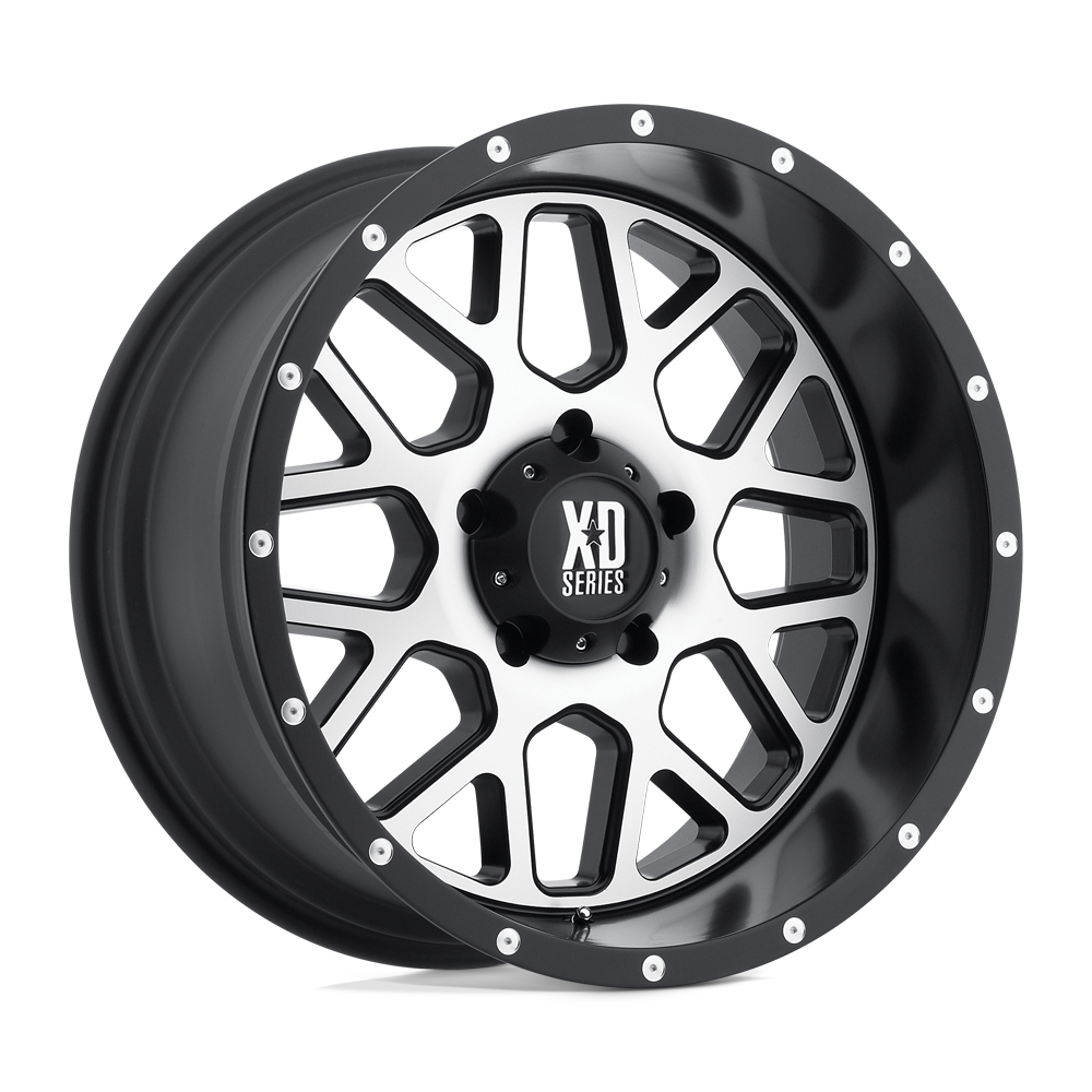 XD - XD820 20X9 6X5.5 106.25 S-blk Mach +18