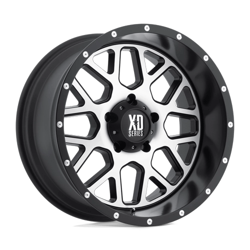 XD - XD820 20X9 6X5.5 106.25 S-blk Mach +18
