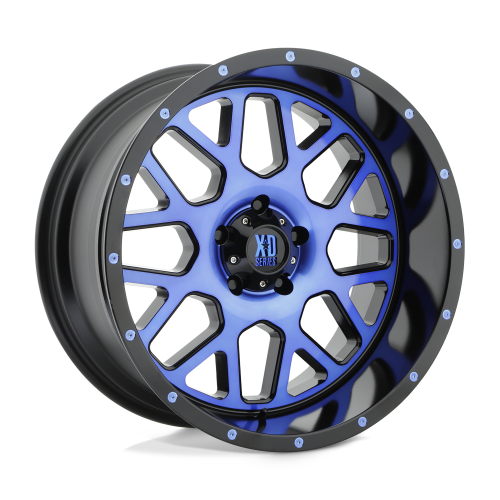 XD - XD820 20X10 5X5 S-blk Mach Btcc -24MM
