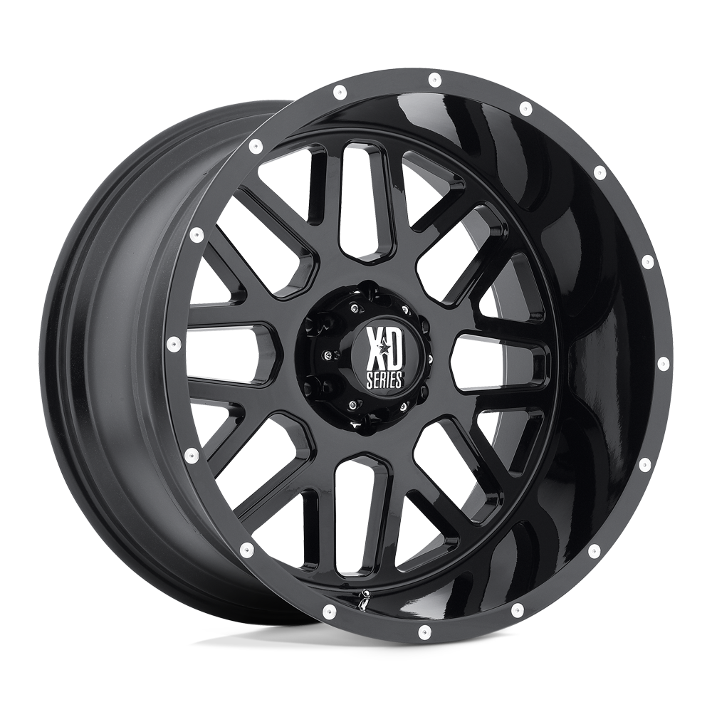 XD - XD820 20X10 5X150 Satin Black -24MM