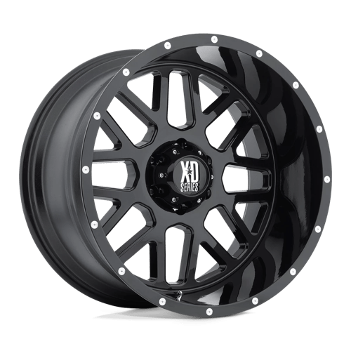 XD - XD820 20X10 8X6.5 Satin Black -24MM