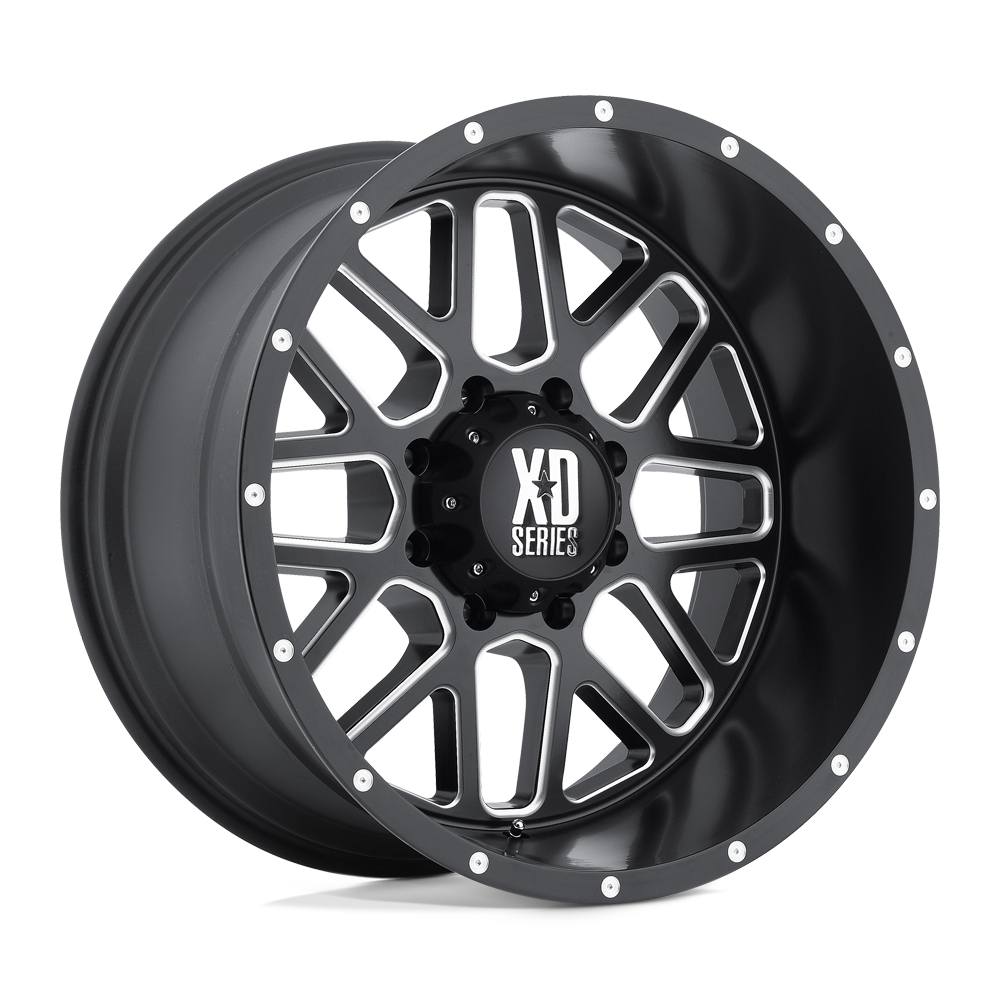 XD - XD820 18X9 5X5.0 78.3 S-blk Mill +18