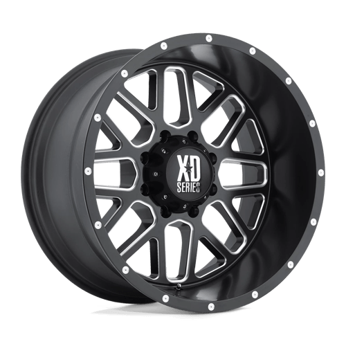 XD - XD820 17X8.5 5X5.0 S-blk Mill 00MM