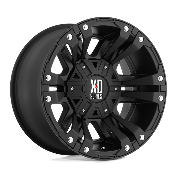 XD - XD822 17X9 6X135/5.5 M-blk -12MM