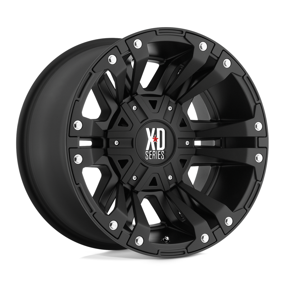 XD - XD822 18X9 8X180 M-blk 18MM