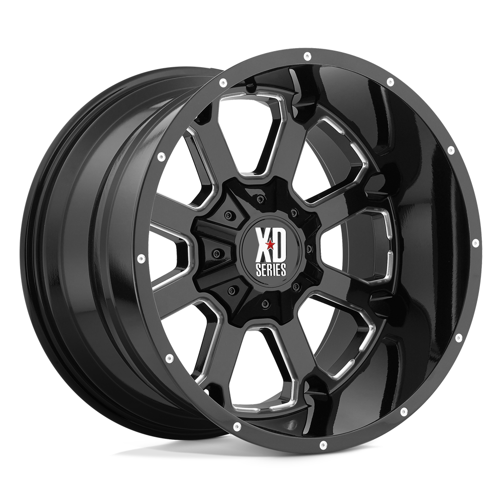 XD - XD825 20X9 5X5.5/150 G-blk Mill 00MM