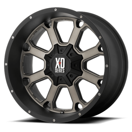 XD - XD825 20X12 5X5.0/5.5 M-blk Dtcc -44MM