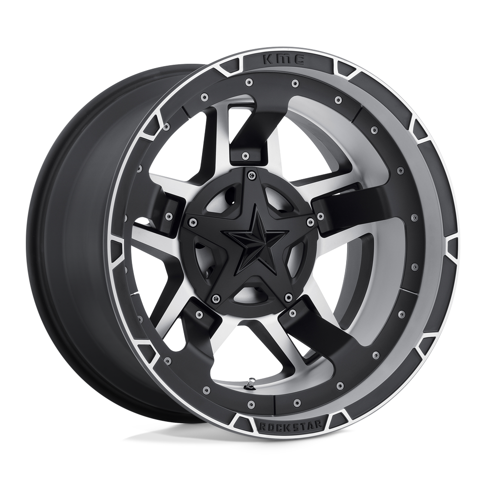 XD - XD827 22X10 8X6.5 M-blk Mach -18MM