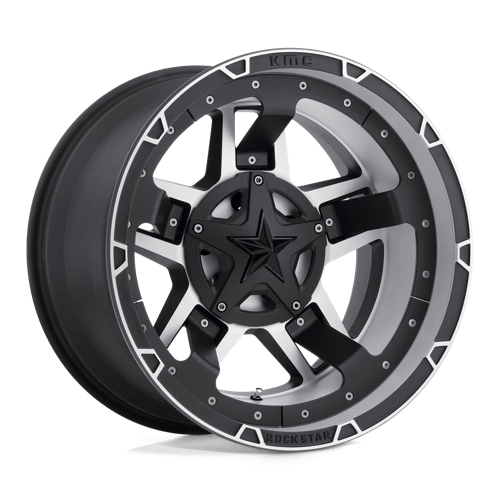 XD - XD827 22X10 8X6.5 M-blk Mach -18MM