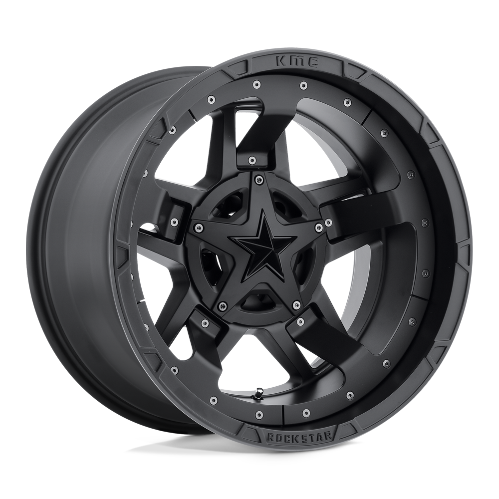 XD - XD827 18X9 6X135/5.5 M-blk 00MM