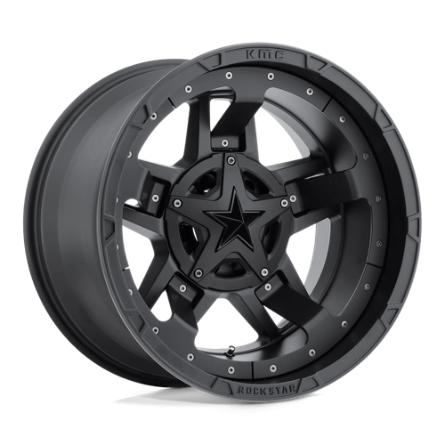 XD - XD827 17X8 6X135/5.5 M-blk 20MM