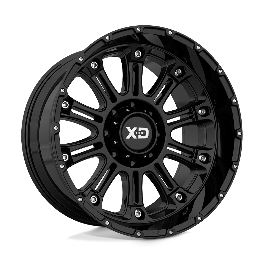 XD - XD829 20X9 6X135 G-blk 00MM