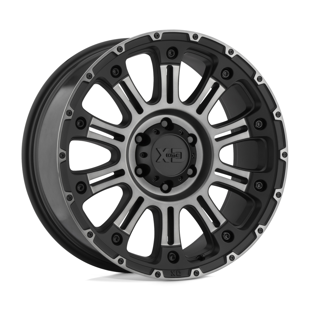 XD - XD829 20X9 6X135 S-blk Mach Gtcc 18MM