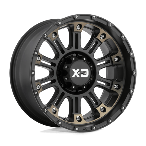 XD - XD829 20X10 5X5.0 S-blk Mach Dtcc -24MM