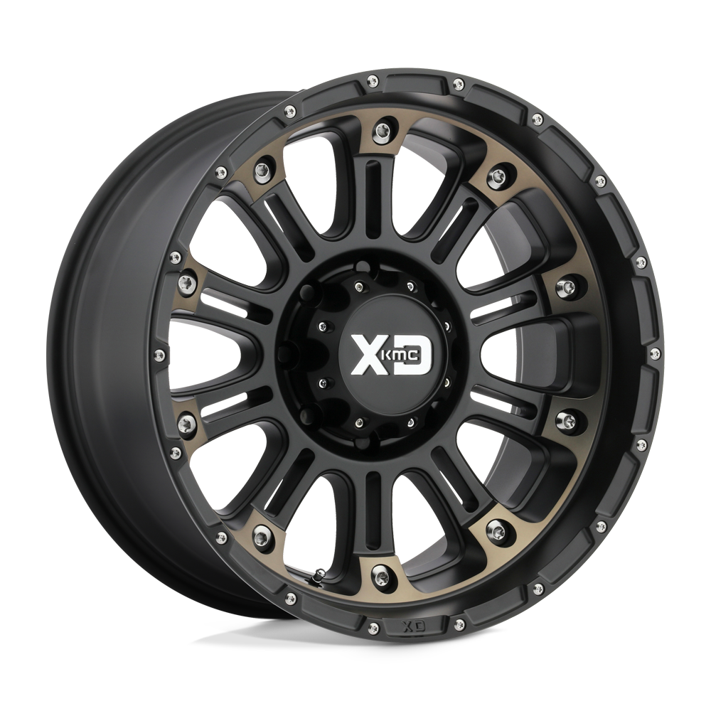 XD - XD829 20X9 6X5.5 S-blk Mach Dtcc -12MM