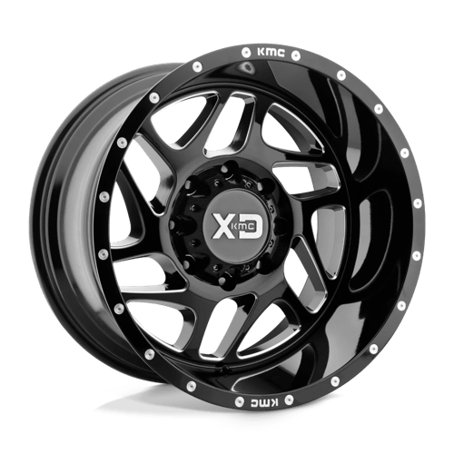 XD - XD836 20X9 6X135 G-blk Mill 0MM
