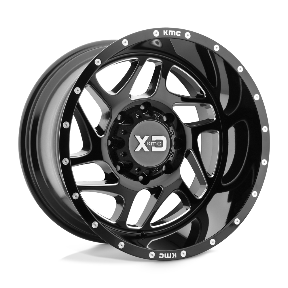 XD - XD836 20X9 6X135 G-blk Mill 18MM
