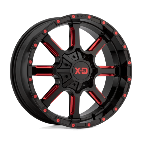 XD - XD838 20X10 8X170 G-blk Mill Rtcc -18MM