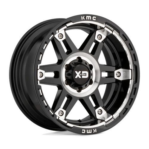XD - XD840 20X9 6X5.5 G-blk Mach 0MM