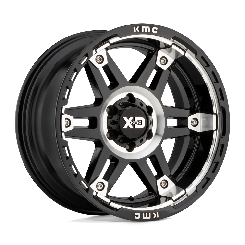 XD - XD840 20X9 6X5.5 G-blk Mach 0MM