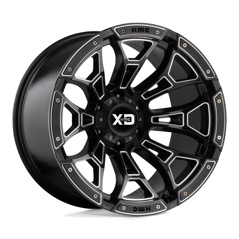 XD - XD841 18X9 6X135 G-blk Mill 0MM