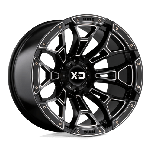XD - XD841 18X9 6X135 G-blk Mill 0MM