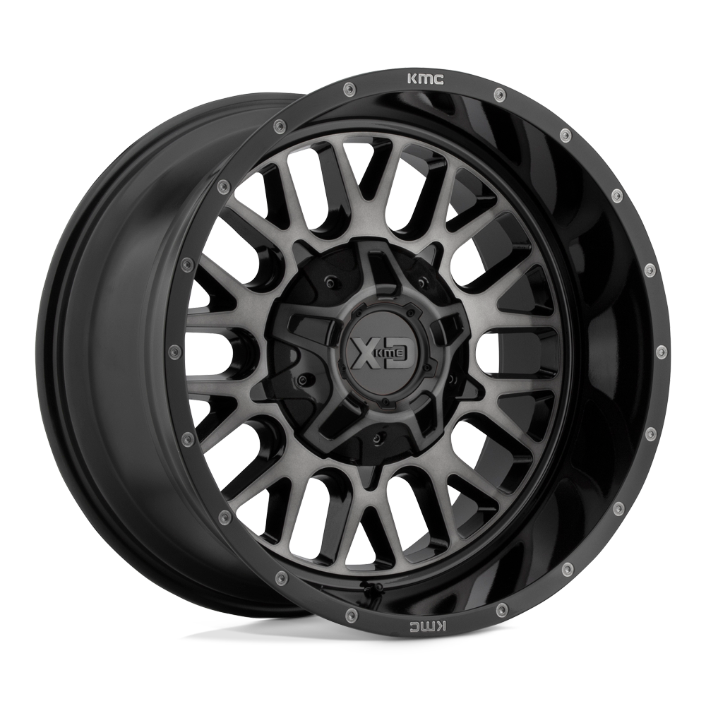 XD - XD842 20X10 6X135/5.5 G-blk Gtcc -18MM
