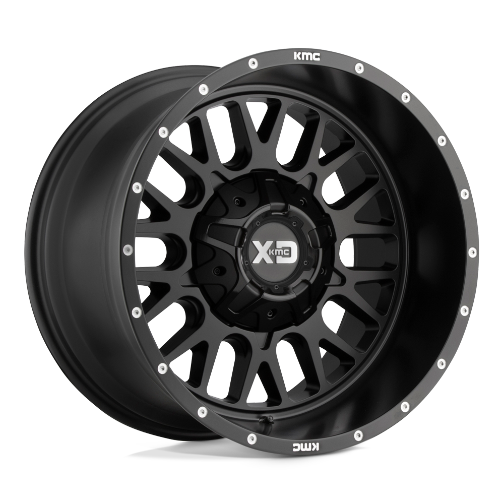XD - XD842 20X9 5X5.0/5.5 S-blk 0MM