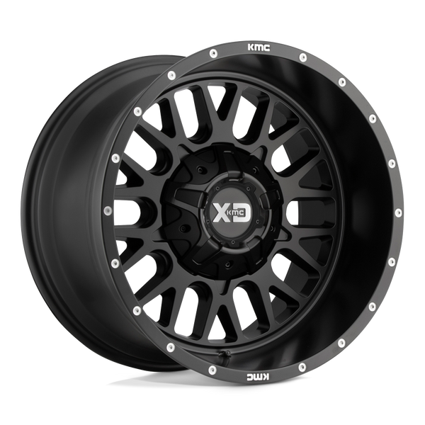 XD - XD842 20X9 5X5.5/150 S-blk 0MM