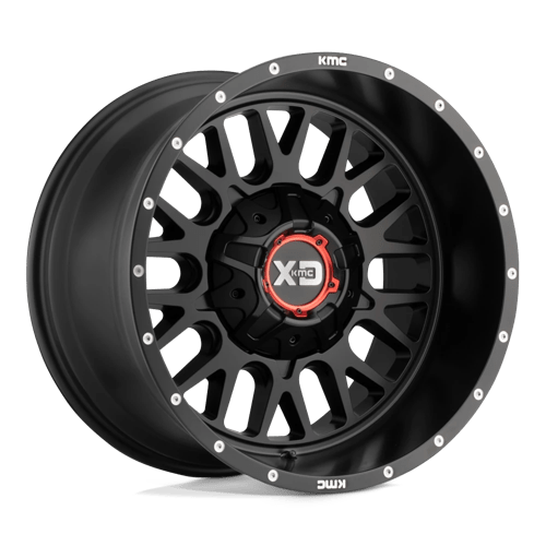 XD - XD842 20X9 6X135/5.5 S-blk 18MM