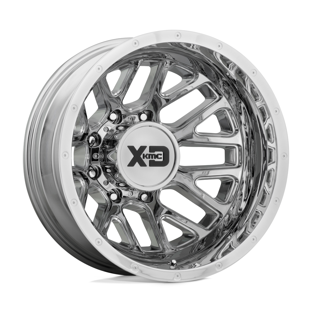 XD - XD843 DRW 17X6.5 8X210 -155 Chrome (dr)