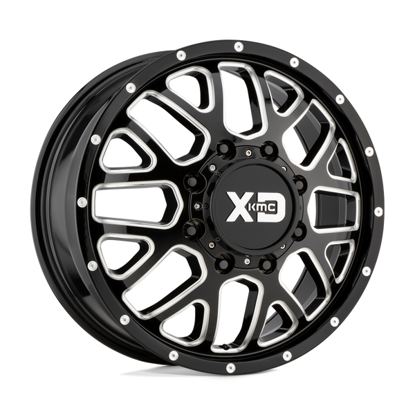 XD - XD843 DRW 20X8.25 8X210 +127 Gblk-mil DF