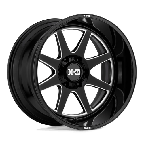 XD - XD844 20X10 6X135 G-blk Mill -18MM