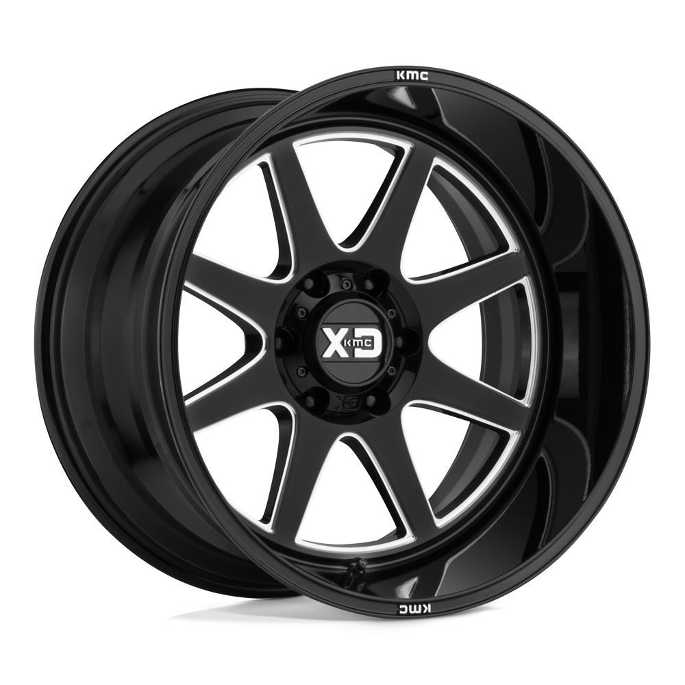 XD - XD844 20X9 6X4.5 G-blk Mill 18MM CB 66.1