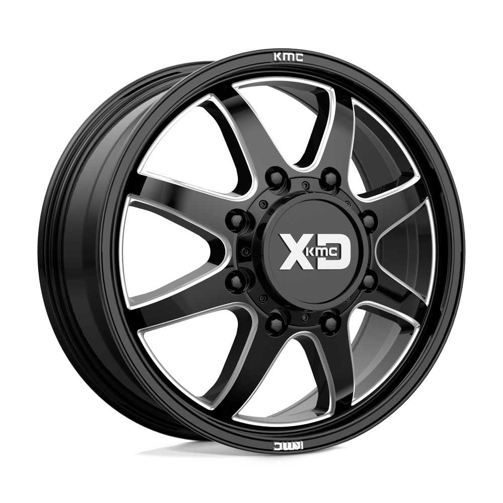 XD - Pike DRW 20X8.25 8X210 +105 Gblk-mill DF