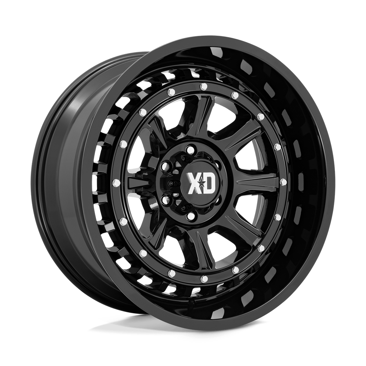 XD - Outlander 20X10 6X5.5 106 G-blk -18