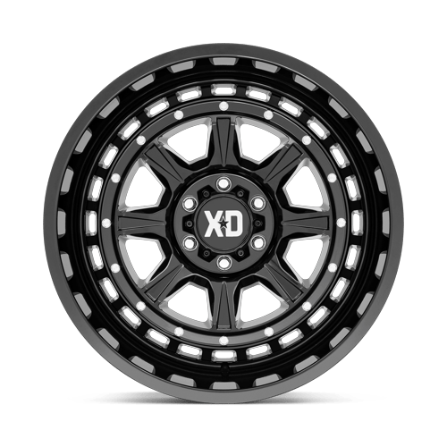 XD - Outlander 20X10 6X135 87 G-blk -18
