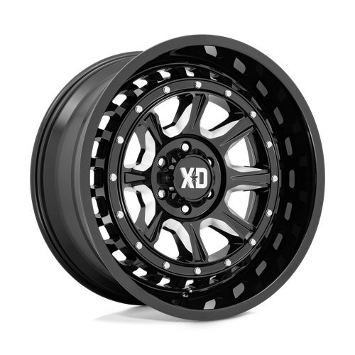 XD - Outlander 20X10 6X135 87 G-blk-mill -18