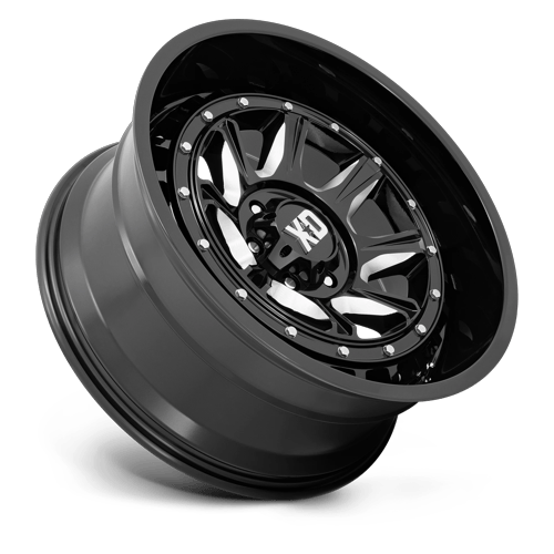 XD - Outlander 20X10 5X5.0 71 G-blk-mill -18