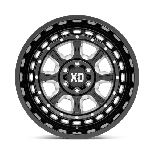 XD - Outlander 20X10 5X5.0 71 G-blk-mill -18