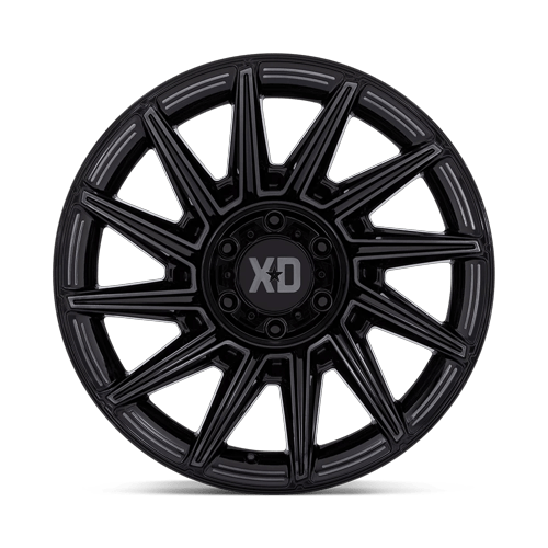XD - Specter 20X10 8X6.5 125 G-blk Gtcc -18