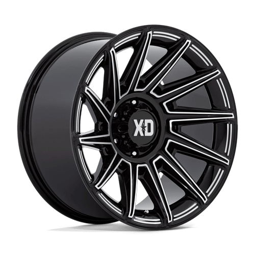 XD - Specter 20X10 5X5.0 71 G-blk Mill -18