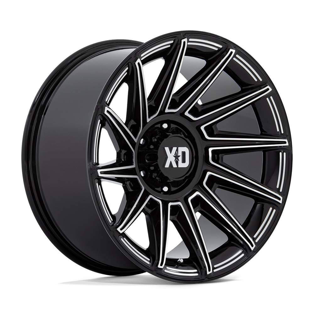 XD - Specter 20X10 6X5.5 106 G-blk Mill -18