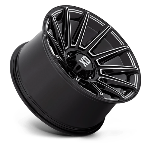 XD - Specter 20X10 6X5.5 106 G-blk Mill -18