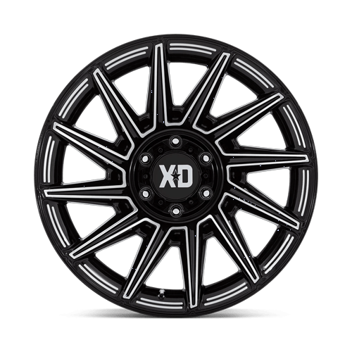XD - Specter 20X10 6X5.5 106 G-blk Mill -18