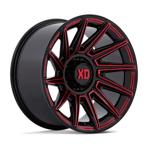 XD - Specter 20X10 8X180 124 G-blk Rtcc -18